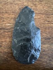 Stunning Large Chumash Obsidian Biface Santa Barbara County California picture