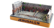 Small Model / Statue Holyland Miniature Israel Western Wall 