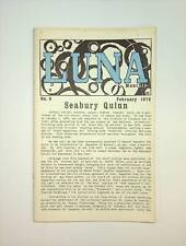 Luna Monthly Fanzine #9 FN 1970 picture