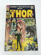 Journey into Mystery #113 -Thor reveals identity Jane - Origin Loki -1965- FN picture