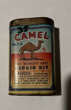 Old CAMEL TUBE/TIRE PATCH KIT W/CONTENTS picture