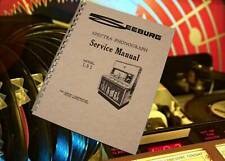 SEEBURG LS1 Jukebox Service / Owners MANUAL 126pg picture
