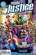 Young Justice #2 FN 1998 Stock Image picture