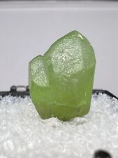Peridot Crystal 24.5 CT Natural Terminated Thumbnail Specimen Mineral picture