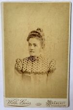 Breslau. Old 1900 Cabinet Photo. picture