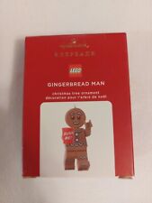Hallmark Keepsake Christmas Ornament Gingerbread Man Lego 