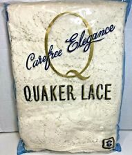 Vtg Carefree Elegance Quaker Lace 70