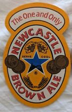 Lot Of (15) New castle Brown Ale  Double-Sided Beer Mat Coaster Bar *New* picture
