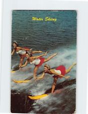 Postcard Water Skiing picture