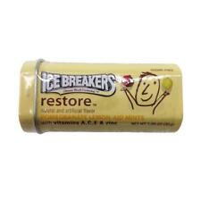 Rare, Sealed Ice Breakers RESTORE Mints Candy in Tin Metal Box Discontinued 2008 picture