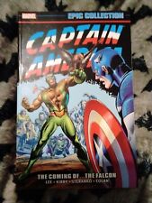 Marvel Comics Captain America Epic Collection: The Coming of... The Falcon RARE  picture