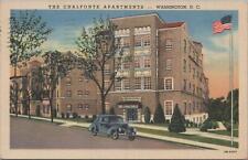 Postcard The Chalfonte Apartments Washington DC  picture