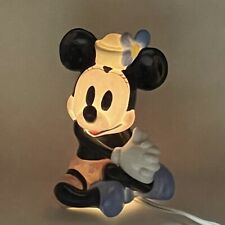 Minnie Mouse Nightlight Schmid Vintage The Walt Disney Company Ceramic picture