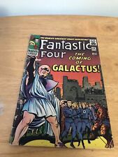 Fantastic Four #48 First Appearance Of The Silver Surfer Jack Kirby Art Stan Lee picture
