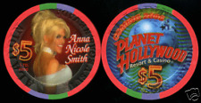 ANNA NICOLE  ALADDIN/PLANET HOLLYWOOD VEGAS  $5  CHIP picture