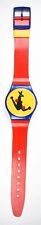 HUGE Swatch Watch BOXING Kangaroo MAXI MGN163 Wall Clock 83