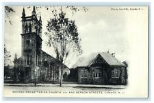1901 Second Presbyterian Church 4th Street Camden New Jersey NJ Postcard picture
