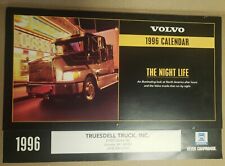 1996 Volvo Calendar (The Night Life) from Truesdell Truck, Inc picture