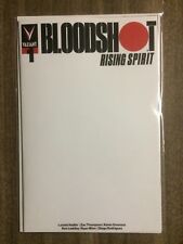 Bloodshot Rising Spirit #1 Blank Variant NM picture