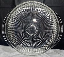 Vintage Glass Pie Plate picture
