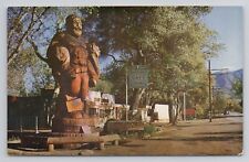 Postcard Statue Of Paul Bunyan picture