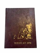 RARE college yearbook 1974 Wildcat Pearl River Junior College Poplarville MS picture