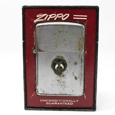 Vintage 1947 Zippo Lighter Shriners Fraternity 3 Barrel 2032695 - Box Included picture
