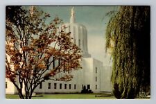 Salem OR-Oregon, State Capitol, Antique, Vintage Souvenir Postcard picture