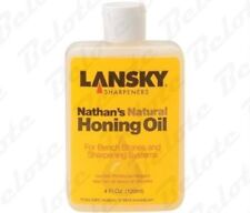 Lansky Sharpener Nathan's Natural Honing Oil 4 oz LOL01 picture