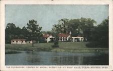 Ocean Springs,MS The Clubhouse at Gulf Hills Jackson County Mississippi Postcard picture