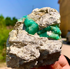 322G Natural Rare Emerald Gem CrystalMineral Specimen/China picture
