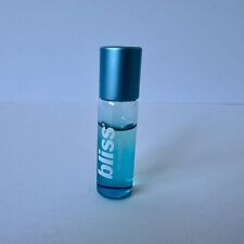 Vintage Rare BLISS Perfume Eau de Toilette Rollerball Mini 4mL/0.14oz ~75% Full picture