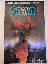 Spawn #117 Image Comics Tenth Anniversary Issue 1992-2002. Condition Good picture