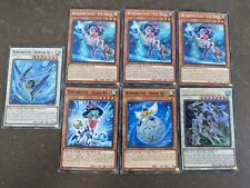 YuGiOh 7 Card Windwitch Deck ft 3 Ice Bell Secret Rare 1 Crystal Wing 1 & More picture