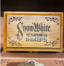 Disney World Wilderness Lodge Replica Evil Queen Heart Box Snow White New picture