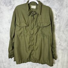 Vintage Military Flying Jacket Mens Large Short Full Zip Army 8415-935-4900 S2 picture