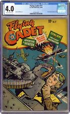 Flying Cadet Vol. 2 #8 CGC 4.0 1947 4376010002 picture