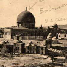 c1907-15 PPC Jerusalem 