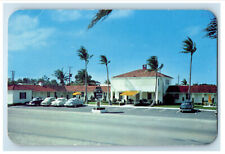 c1950s Partial View, Southlands Motor Lodge West Palm Beach FL Postcard picture