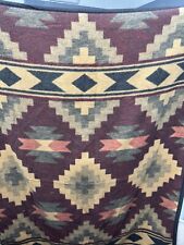 Vintage Biederlack Southwest Native Blanket Multicolor 52x70 Usa picture