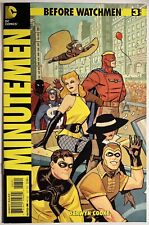 Before Watchmen Minutemen #3 Cliff Chang 1:25 Variant NM picture