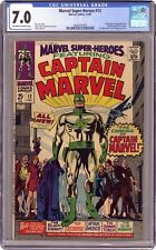 Marvel Super Heroes #12 CGC 7.0 1967 3900475003 1st and origin Captain Marvel picture
