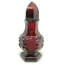  Vintage Avon Cape Cod Ruby Red Salt or Pepper Shaker  picture