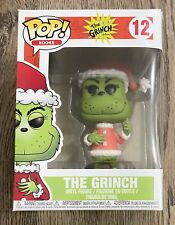 Funko Pop Books - How The Grinch Stole Christmas: The Grinch #12 Vaulted picture