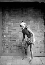 Young Man Myanmar Burmese In 1890 OLD PHOTO picture