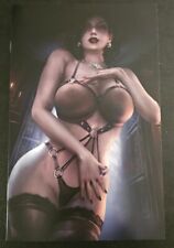 Duty Calls Girls #1 Resident Evil Lady Dimitrescu Mistress Logan Cure LTD 20 NM picture