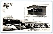 c1940s Berry Market Store Selling Berries Cars Buena Park CA RPPC Photo Postcard picture