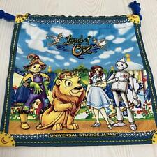 WIZARD OF OZ DRAWSTRING UNIVA USJ POUCH LAND picture