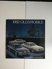 Vintage 1982 Oldsmobile   Full Color Original Brochure 323 picture