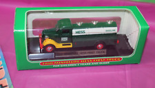 Hess 2000 Miniature First Truck Holiday Toy Christmas Gift In Box picture
